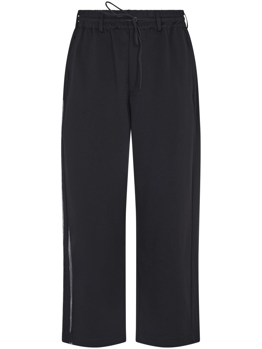 Y-3 Relaxed Fit Cropped Trousers