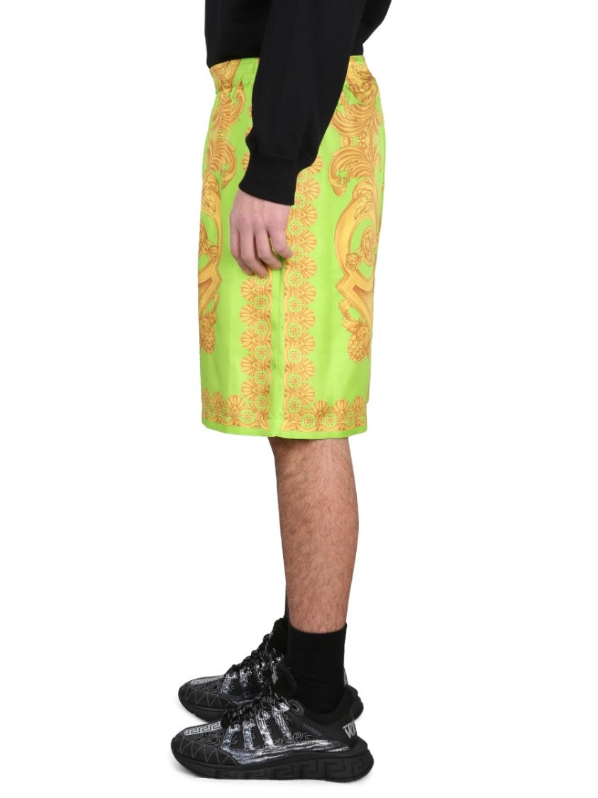 Versace Baroque Shorts 660
