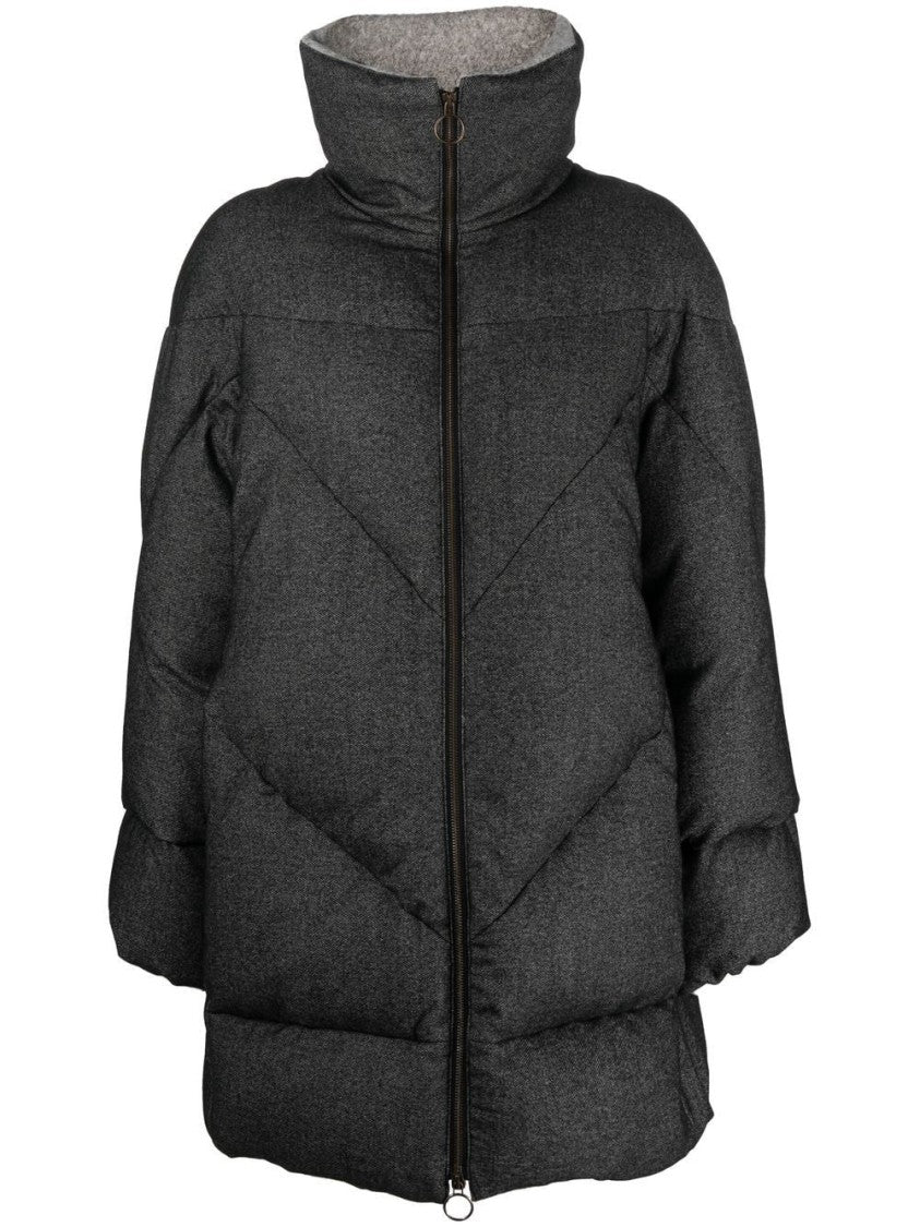 Eleventy High Duster With Alpaca Jacket
