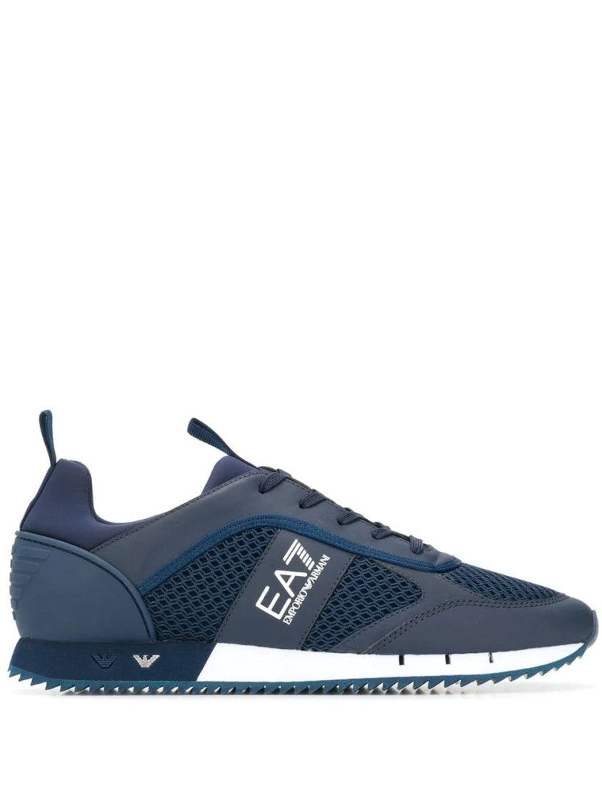 Ea7 Emporio Armani Multicolour Sporty Trainers