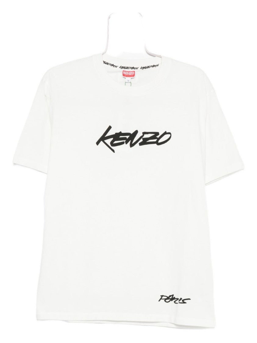 Kenzo Organic Cotton Crew Neck T-Shirt