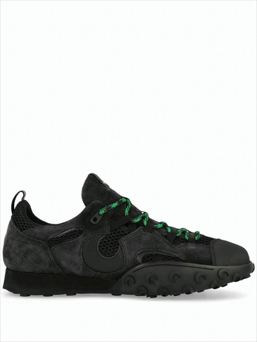 Marine Serre Low-Profile Sneakers With Textured Upper And Distinctive Sole