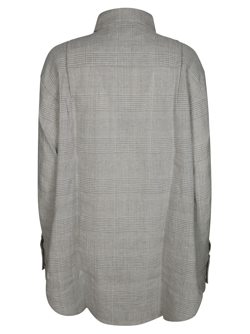 The Andamane Oversized Linen Blend Shirt