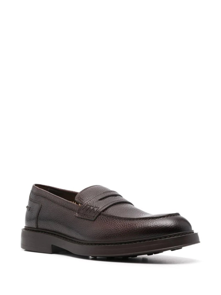 Doucal's Penny-Slot Loafers