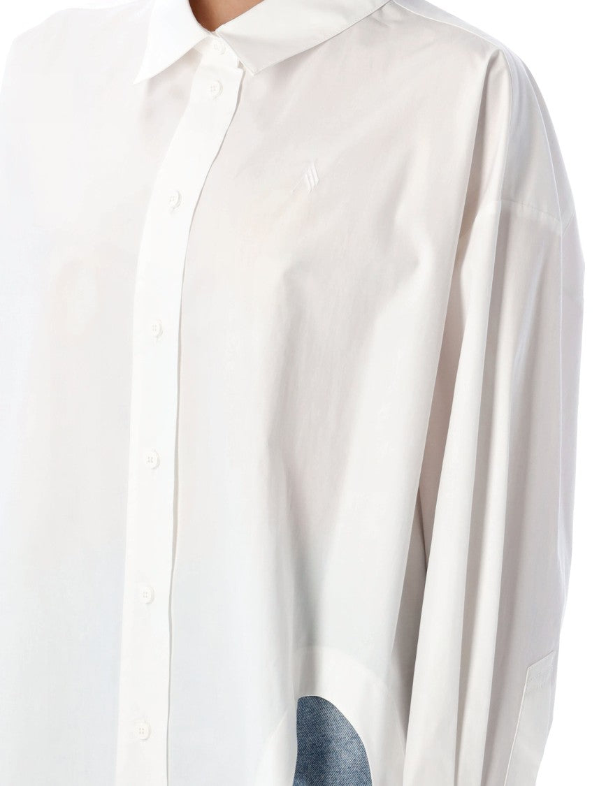The Attico Popeline Diana Shirt
