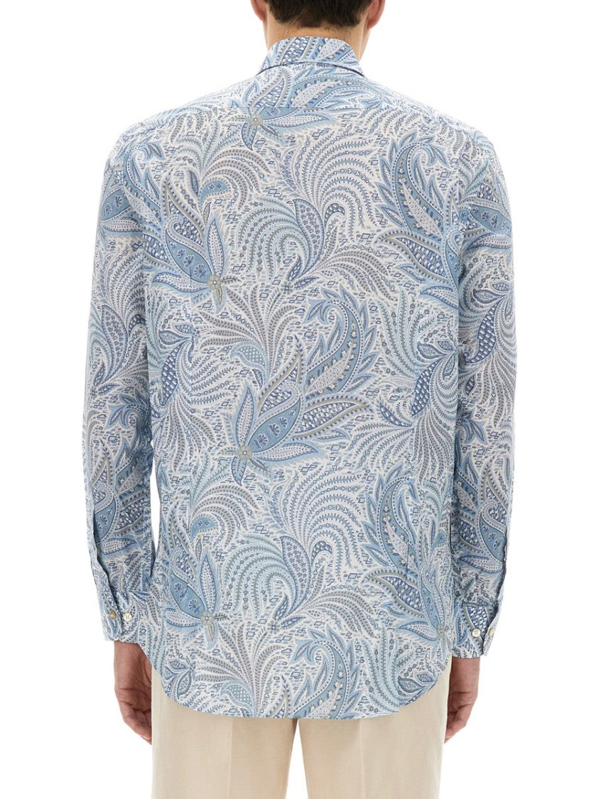 Etro Paisley Pattern Cotton Shirt