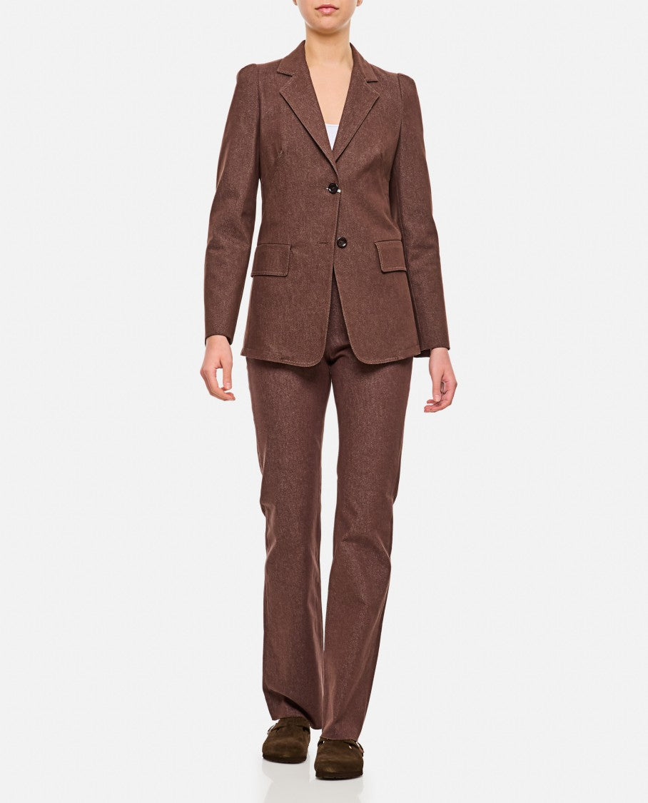Max Mara Galizia Chino Denim