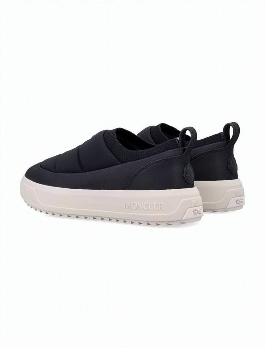 Moncler Padded Nylon Slip-On Sneakers
