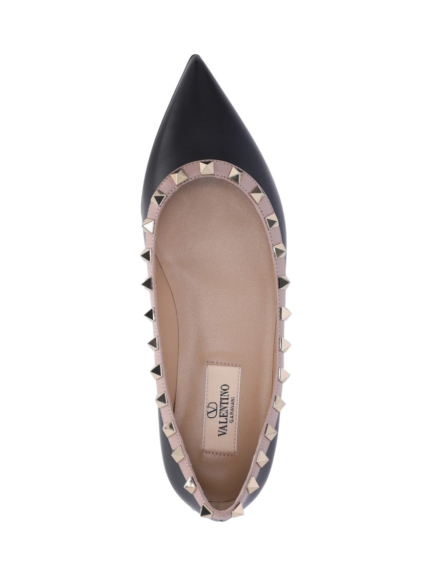 Valentino Garavani "Rockstud" Ballerinas