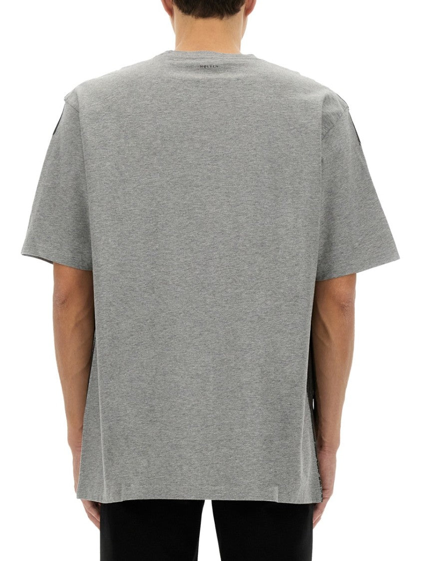 Alexander Mcqueen Skull Print T-Shirt