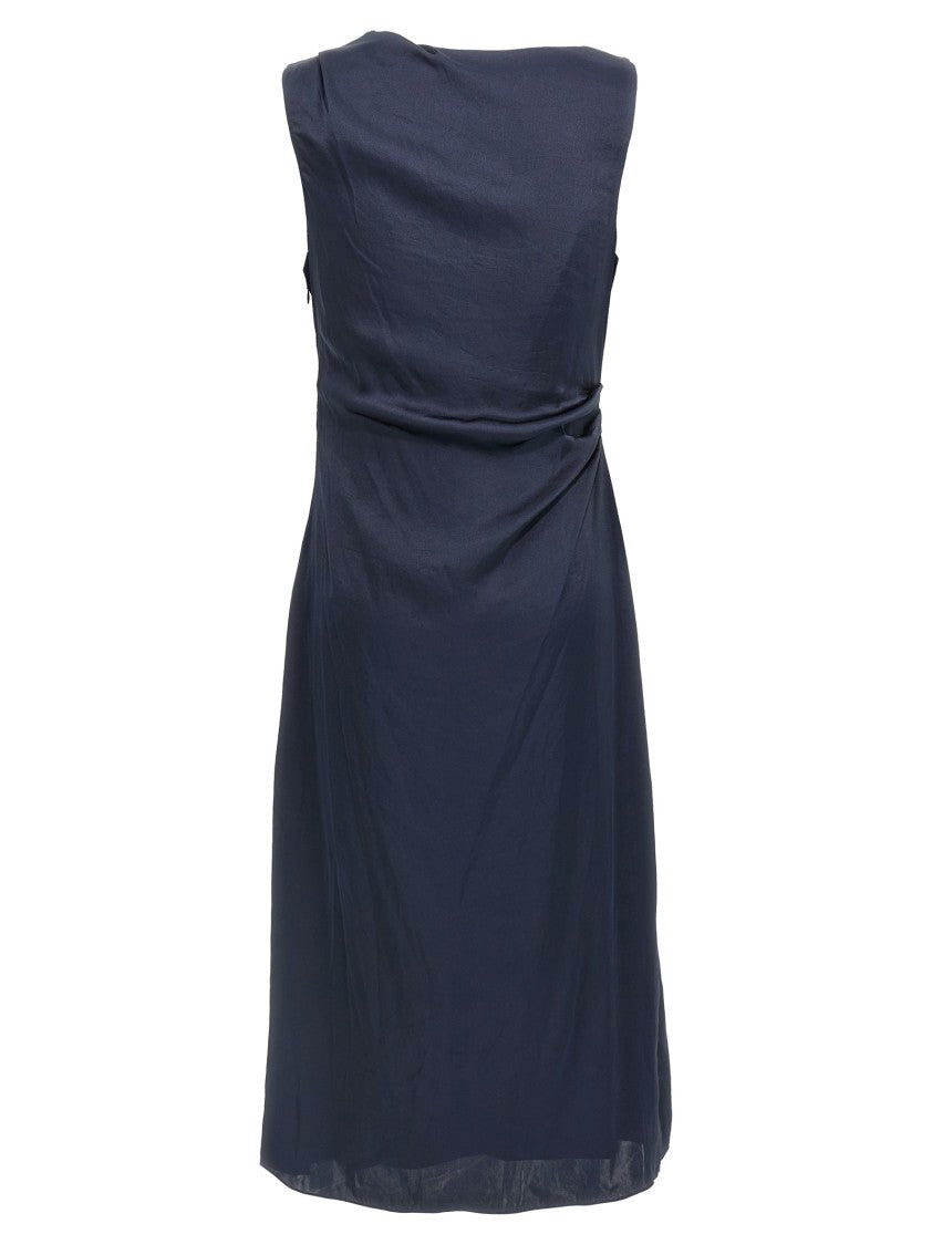 Theory Silk Effect Dress