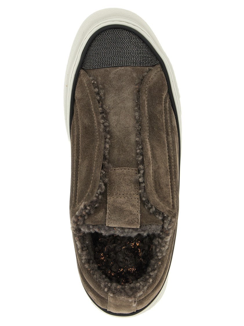Brunello Cucinelli Precious Toe' Sneakers