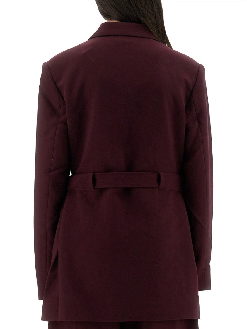 Ganni Crepe Blazer