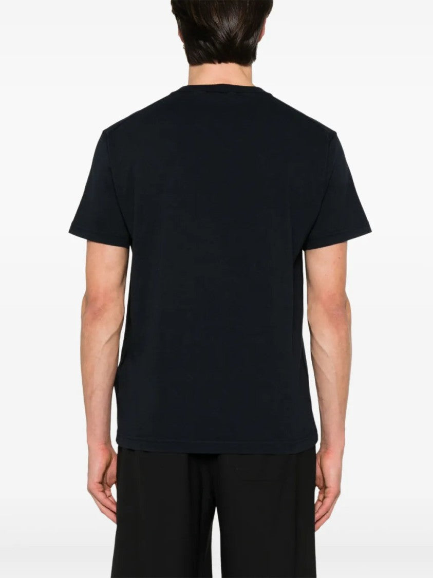 Stone Island Compass-Motif T-Shirt