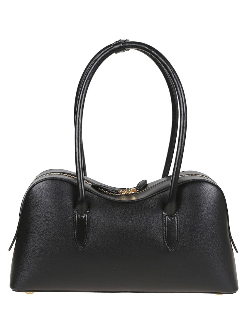 Stella Mccartney Embossed Grainy Eco Mat Tote