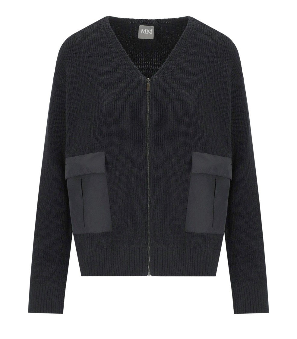 Max Mara Libero Black Cardigan