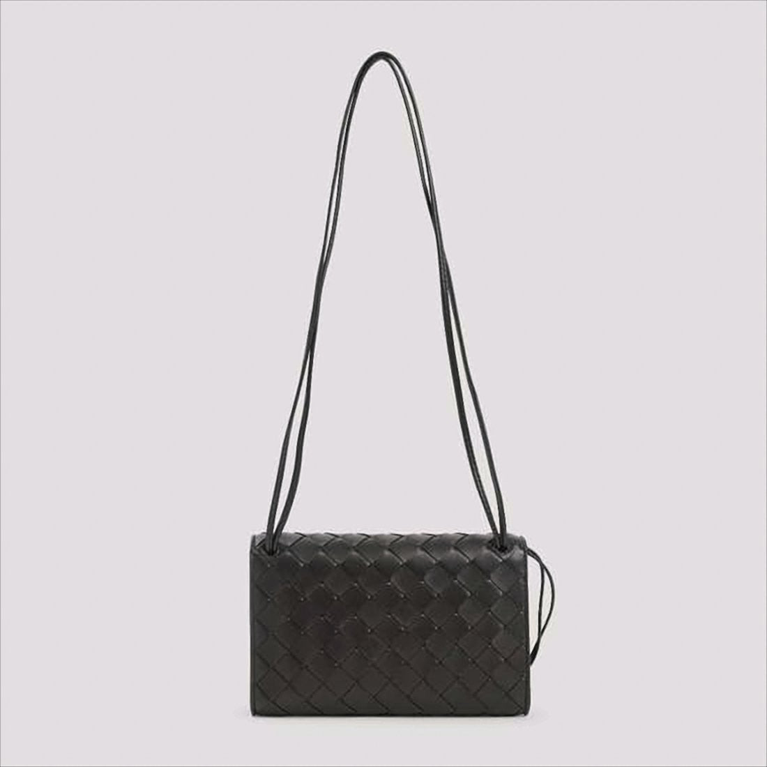 Bottega Veneta Woven Leather Crossbody Bag