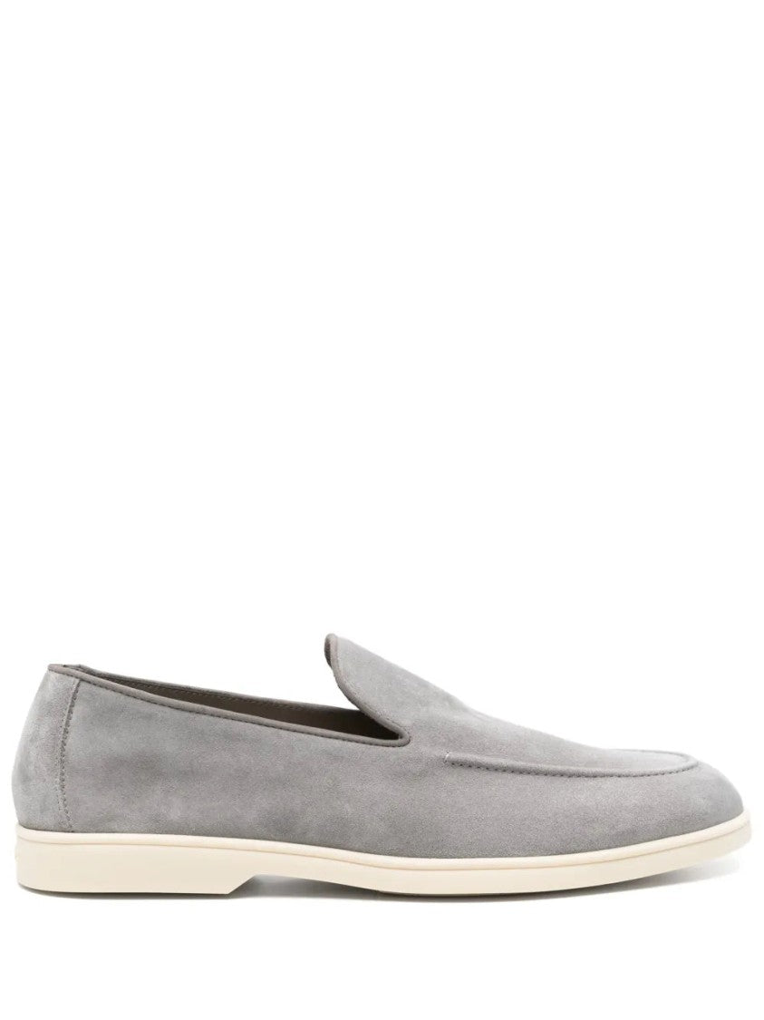 Doucal's Almond-Toe Loafers