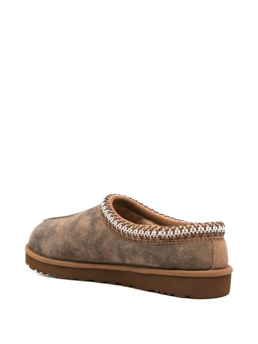 Ugg Closed-Toe Sandals With Braided Trim