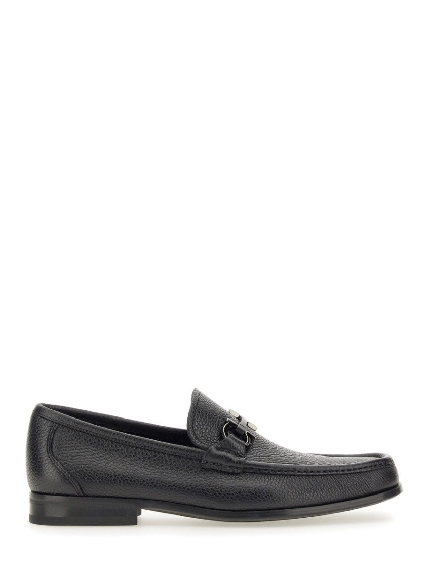 Ferragamo Ornament Gancini Moccasin