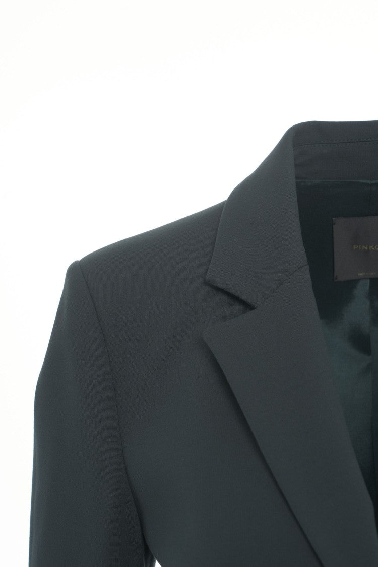 Pinko Single-Breasted 'Wheel' Blazer