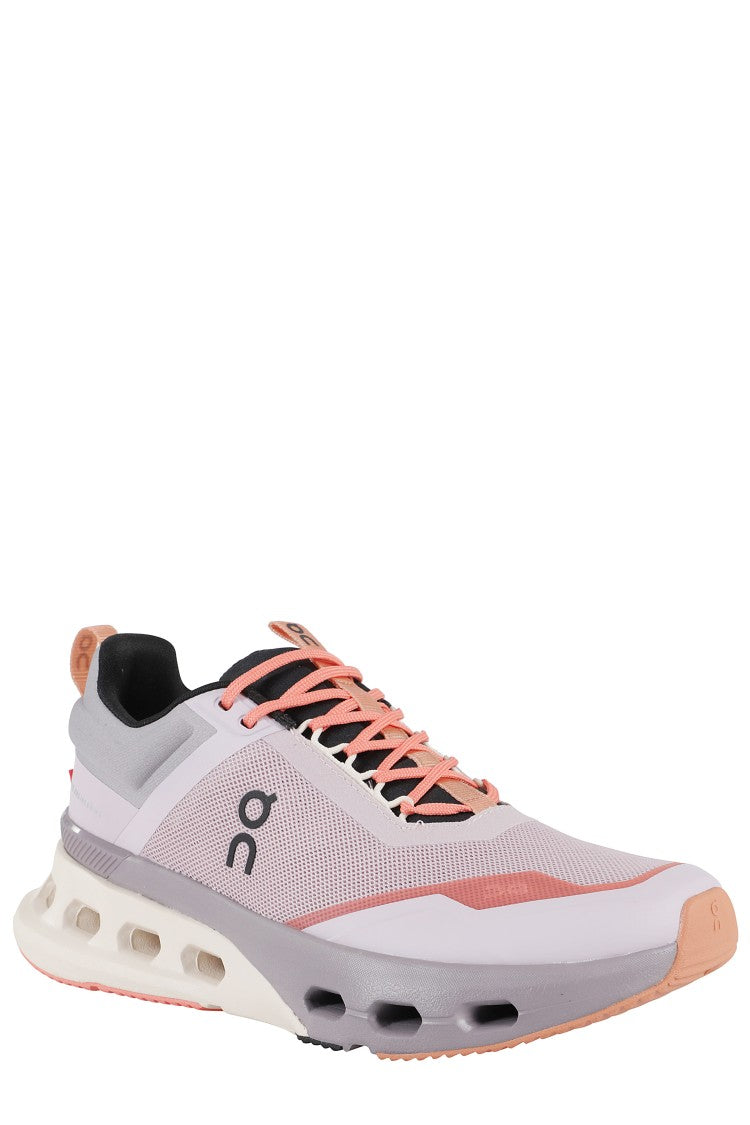 On Running Cloudnova X Sneakers With Mesh Upper