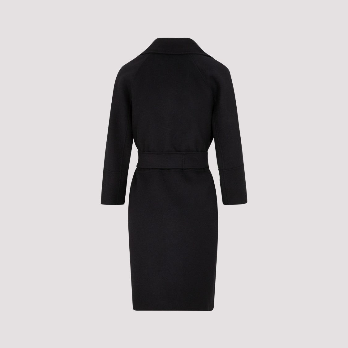 Max Mara Black Wool Coat