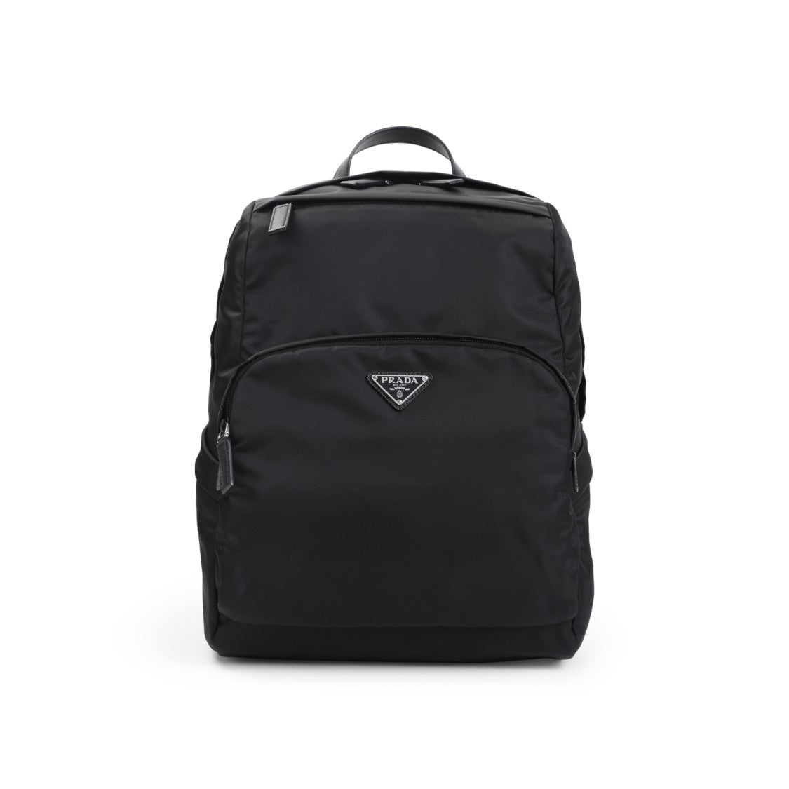 Prada Bucket Bag In Recycled Polyamide And Leather