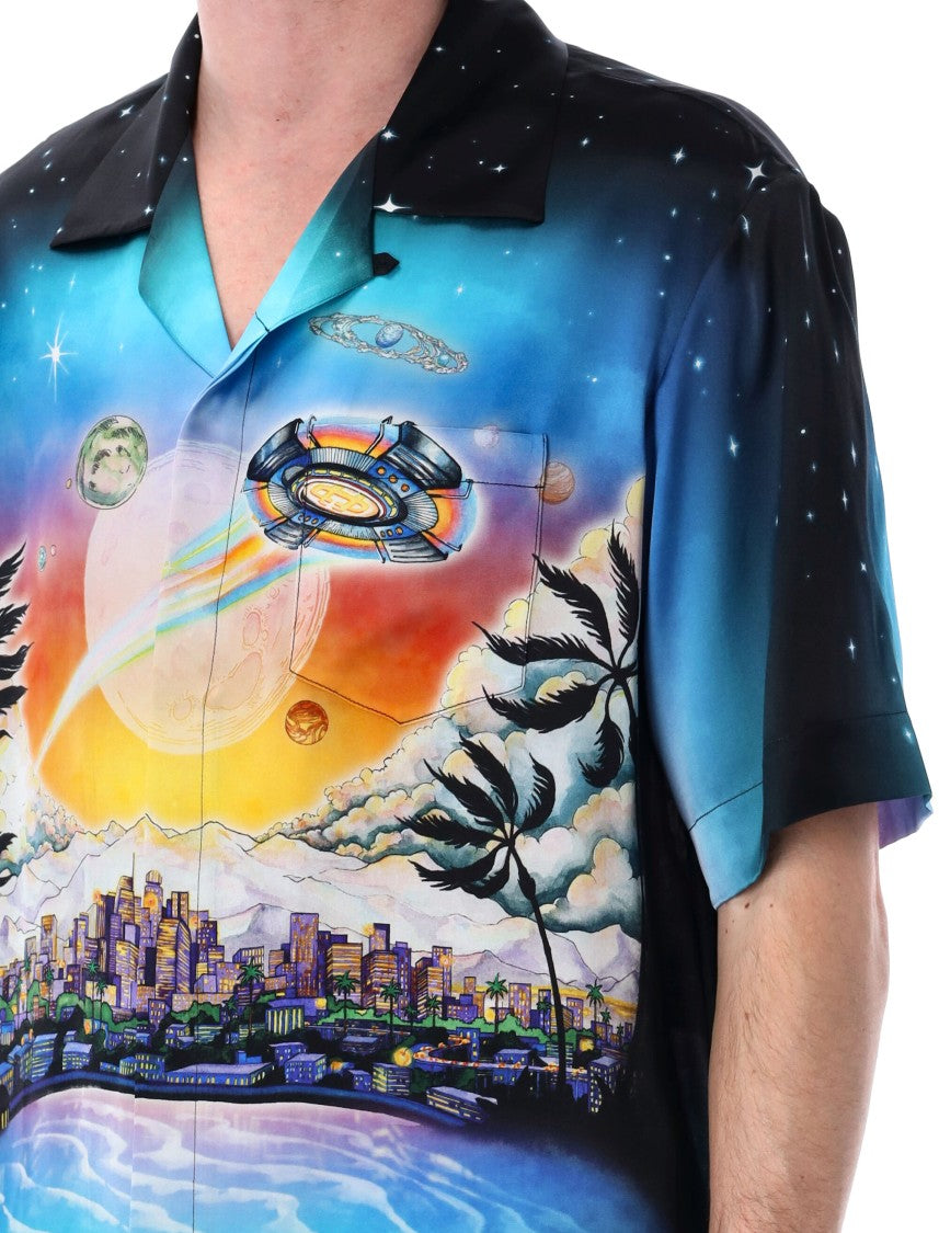 Casablanca La Premonition Bowling Shirt