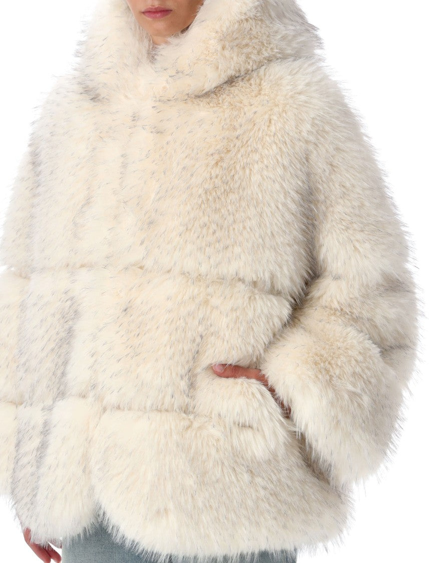 Sword Hoodie Eco Fur Jacket Murmasky