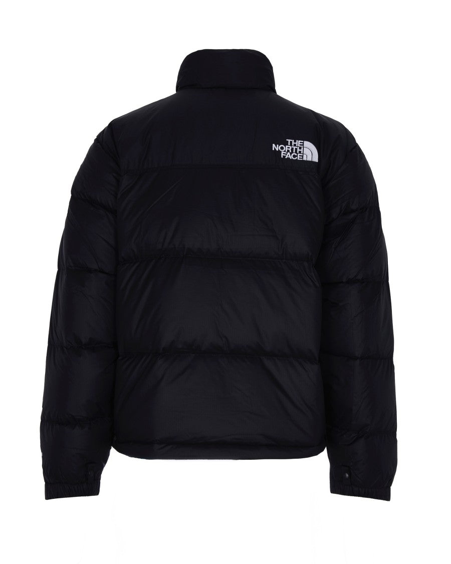 The North Face Oversized Black Puffer Jacket With Integrated Hood