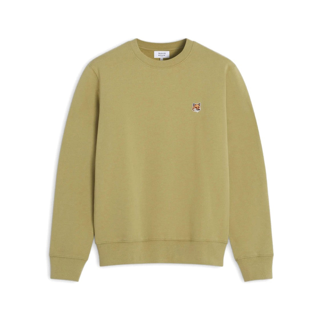 Maison Kitsuné Fox Head Patch Regular Sweatshirt
