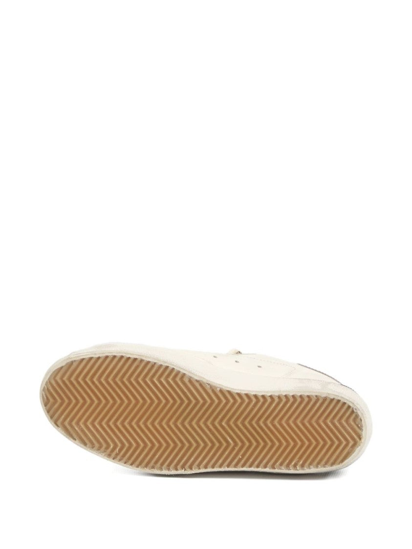 Golden Goose Classic Low-Top Sneakers With Vintage Finish