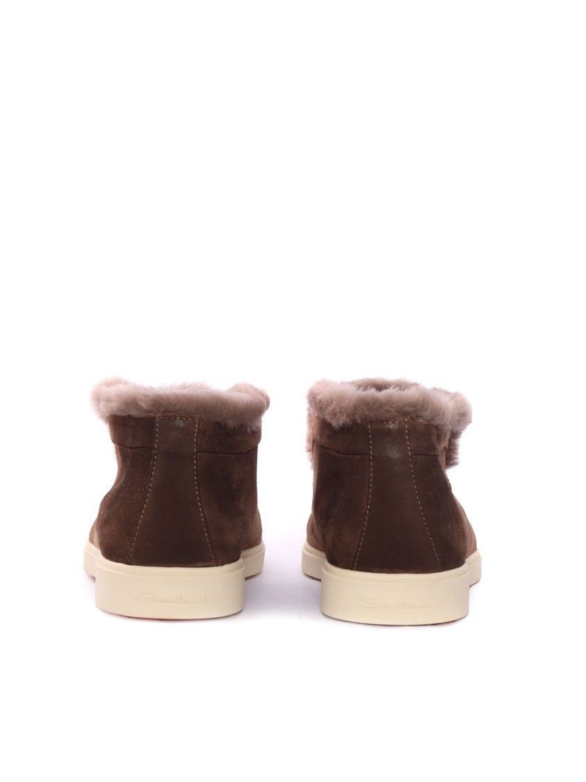 Santoni Rubber M/W - Desert Boot