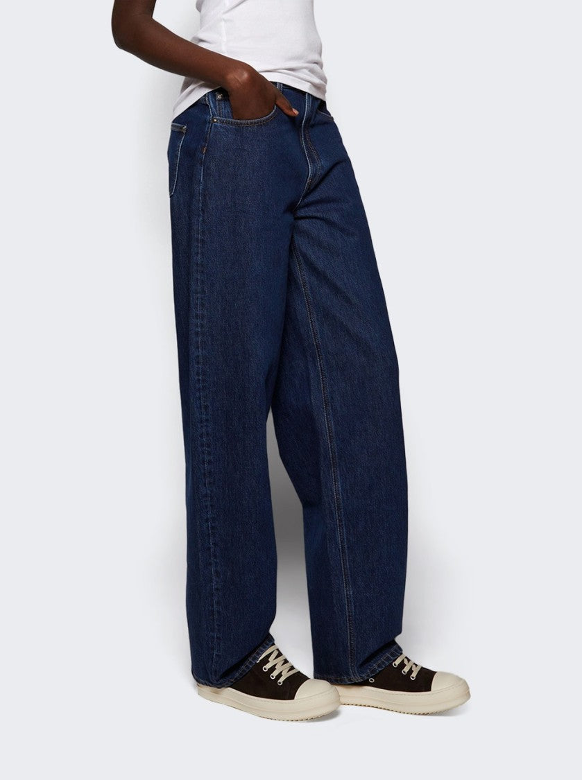 Rick Owens Hollywood Low Sneakers Mahogany And Milk