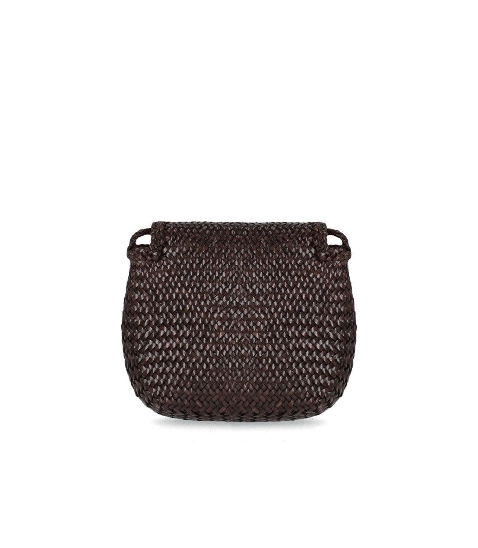 Dragon Diffusion Mini City Dark Brown Crossbody Bag
