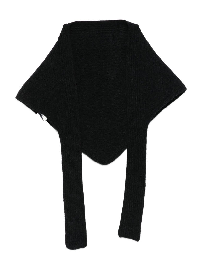 Jacquemus Le Chale Gros Grain Alpaca Scarf