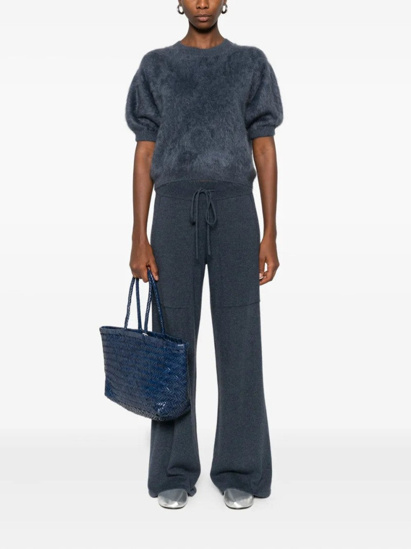 Lisa Yang Cashmere Drawstring Trousers