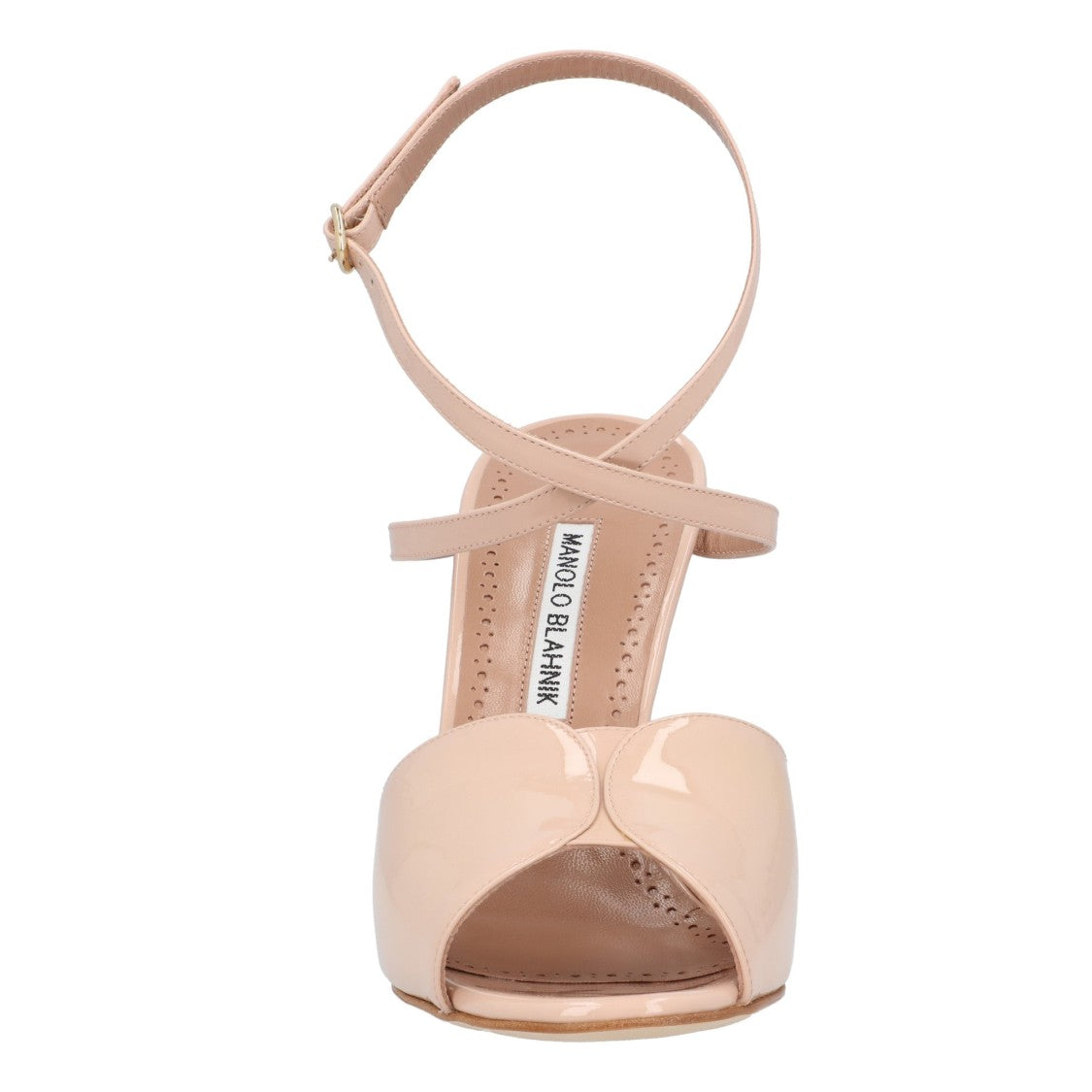 Manolo Blahnik Hourani 105 Sandal Beige