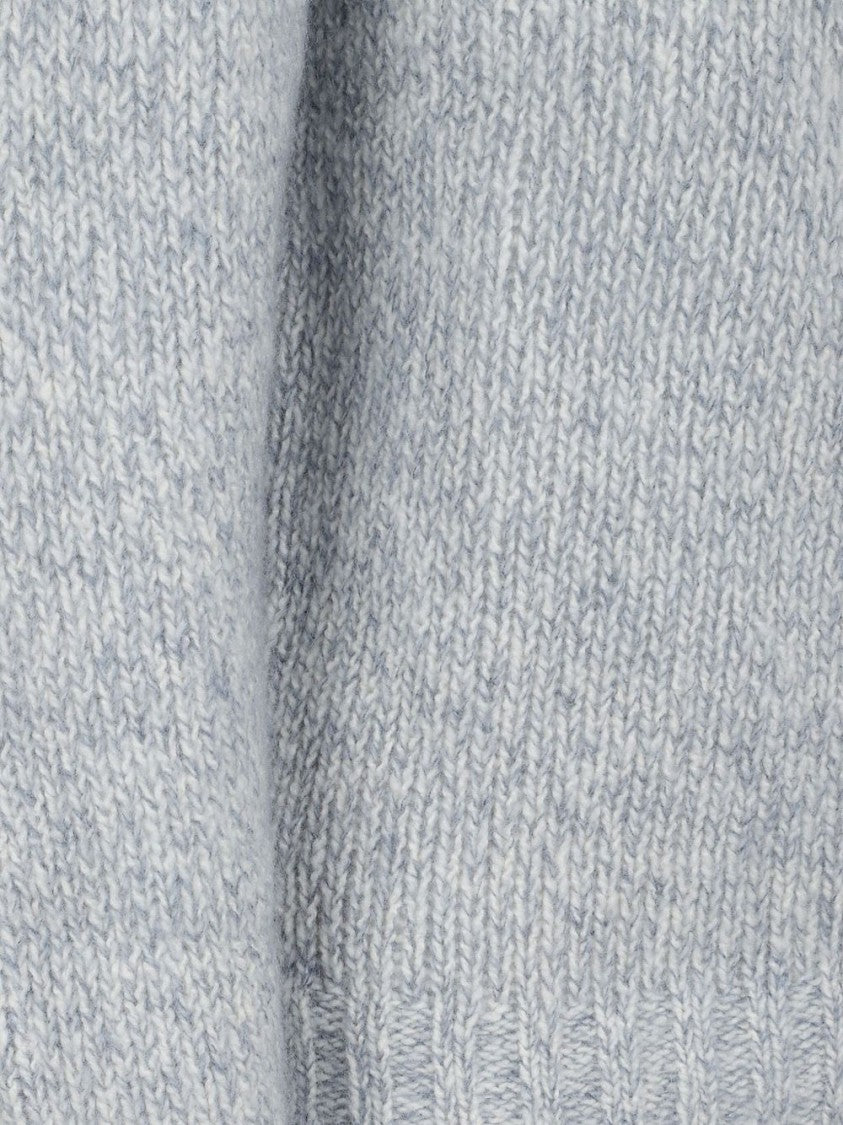 Lardini Full Zip Turtleneck Cardigan