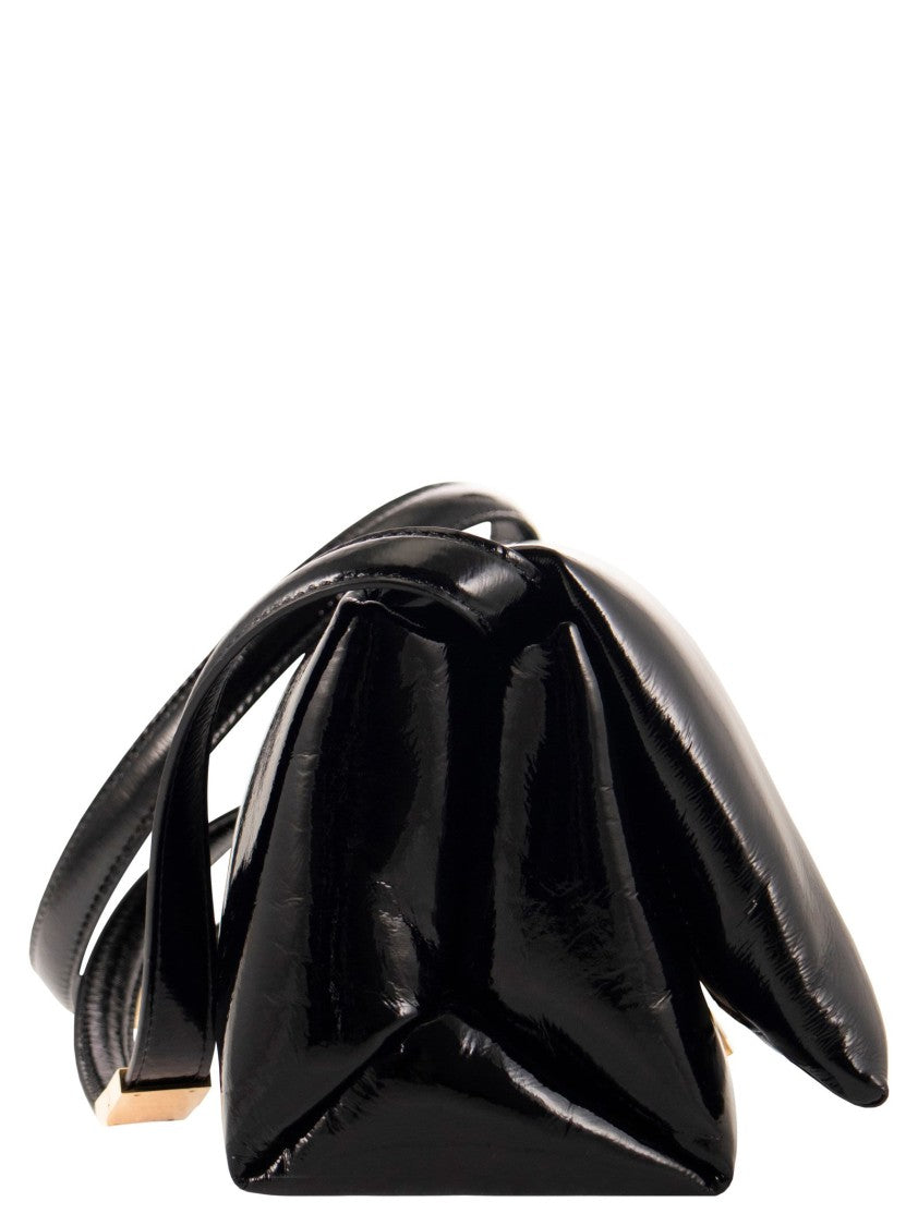 Marni Prisma - Patent Leather Shoulder Bag