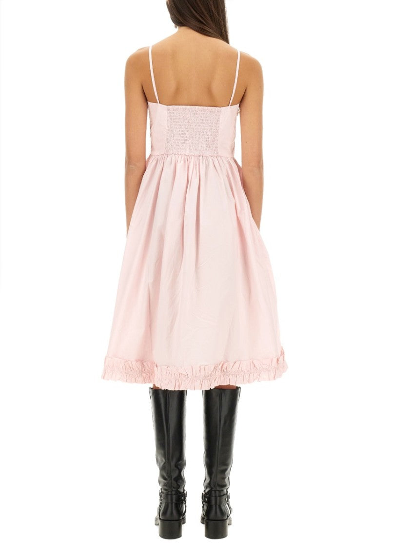 Ganni Poplin Dress