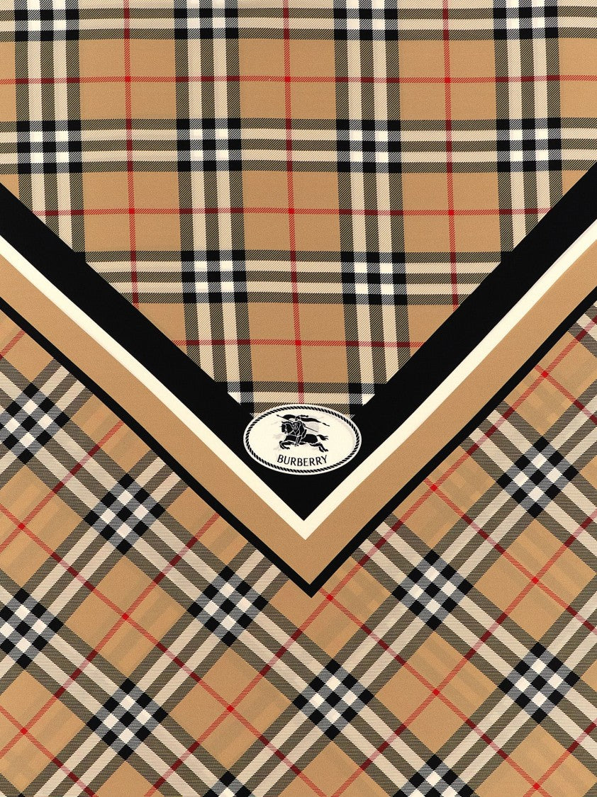 Burberry 'Med' Scarf