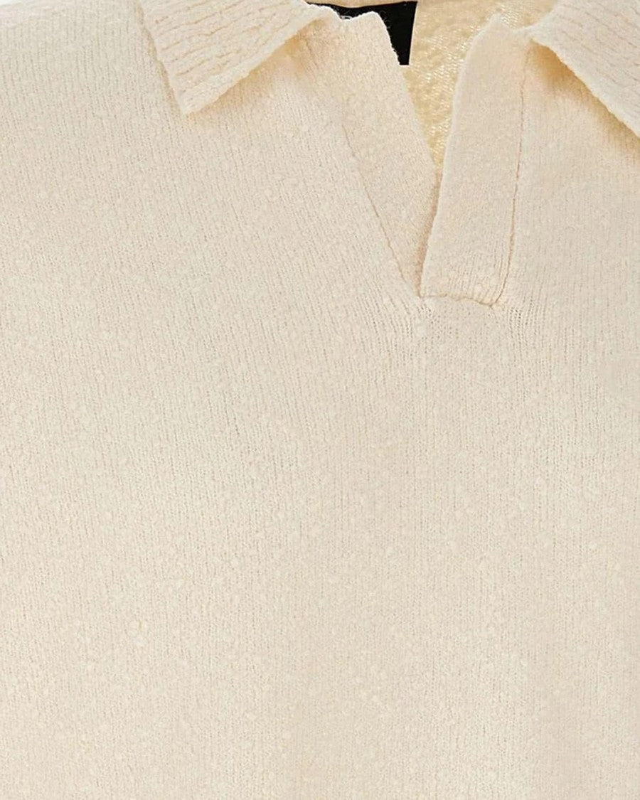 Represent Polo In Maglia Aged White