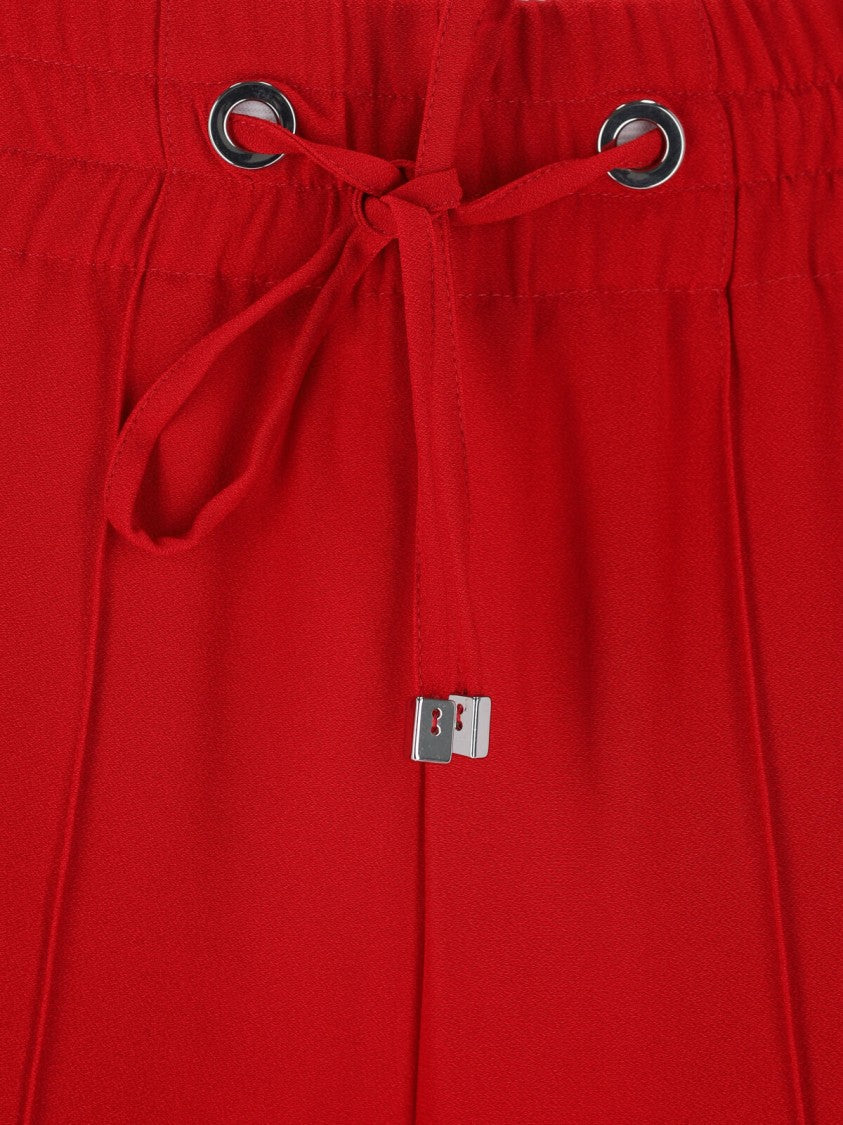 Seafarer Straight Leg Sporty Pants With Drawstring Waist