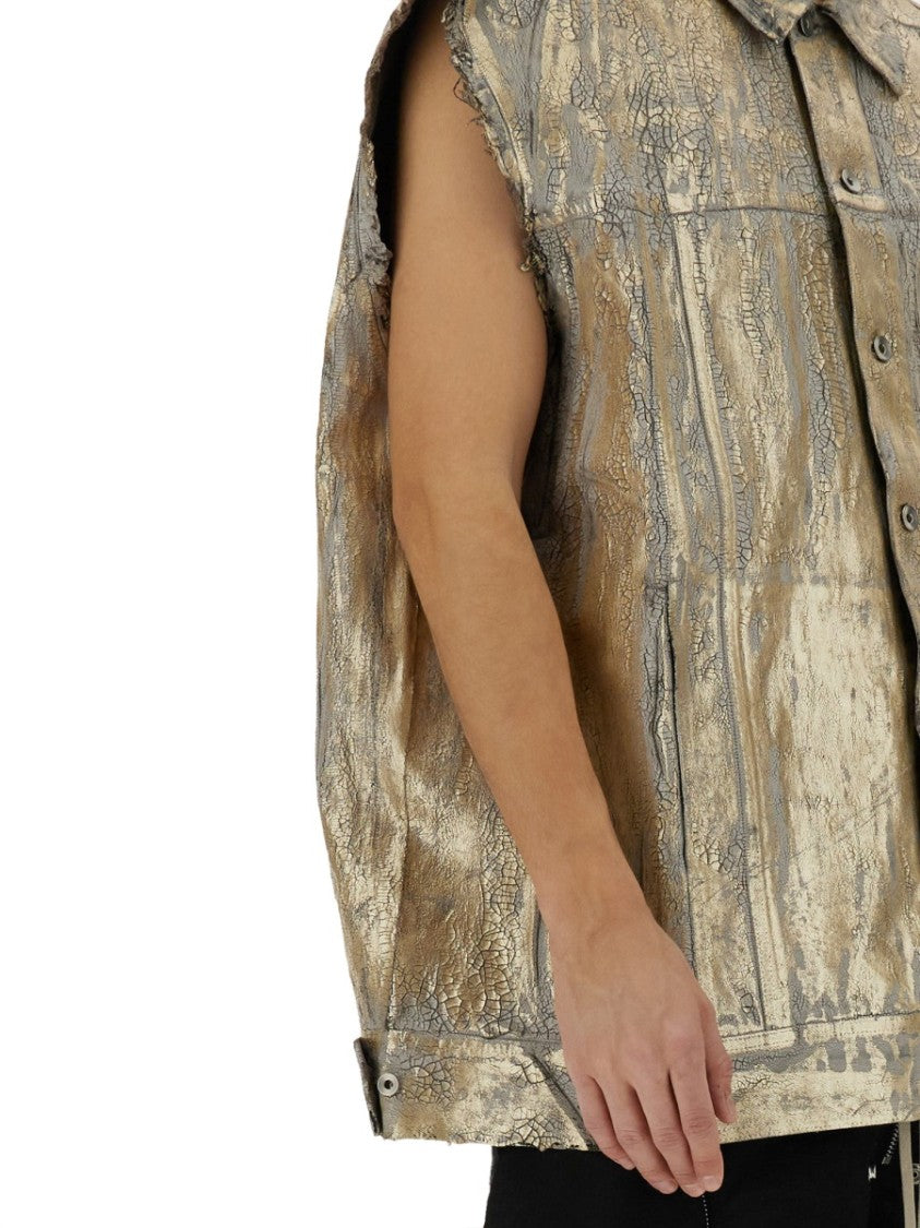 Drkshdw By Rick Owens Jumbo Vest
