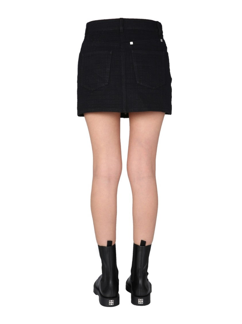 Givenchy 4G Jacquard Skirt