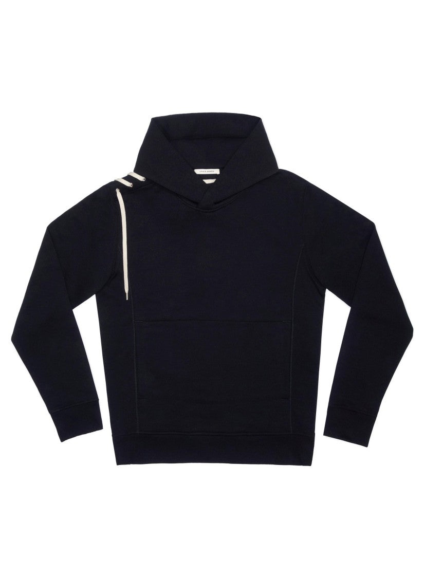 Craig Green Cotton Lace-Embellished Hoodie With Attached Hood