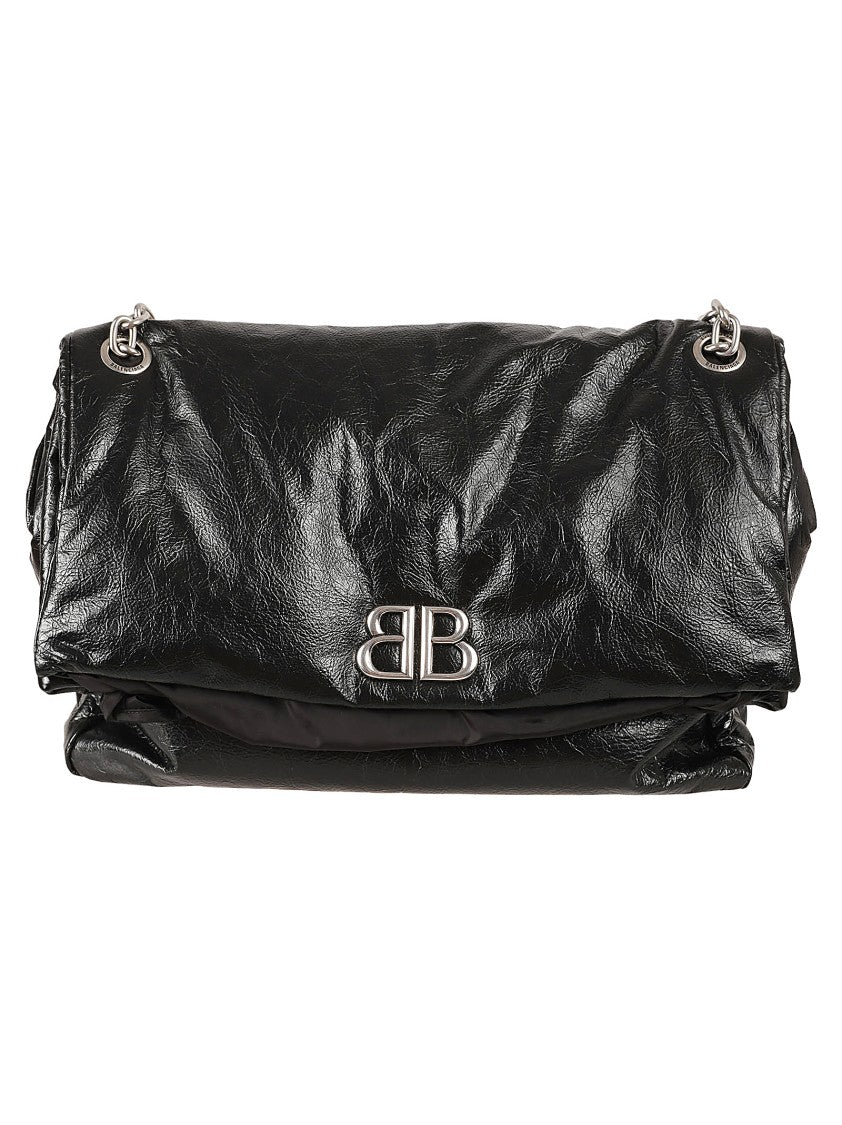 Balenciaga Soft Crinkled Texture Bag