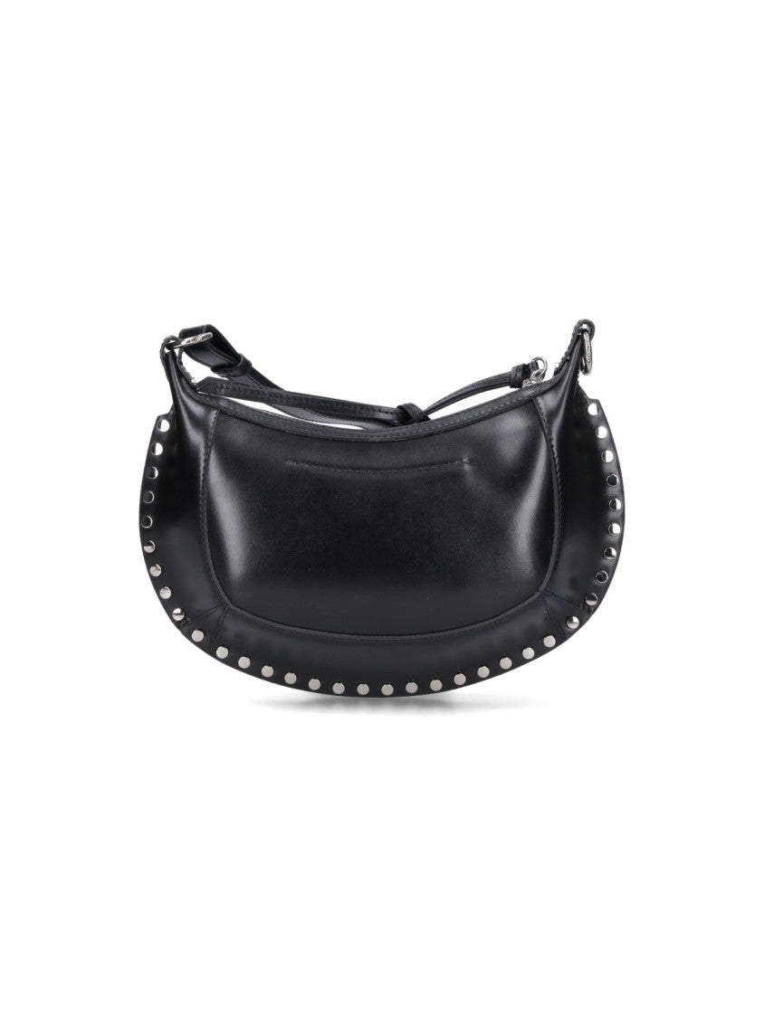 Isabel Marant "Oskan Moon" Shoulder Bag – Black